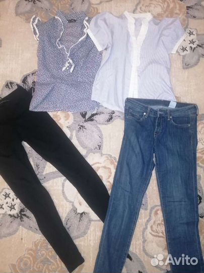 Женские вещи пакетом 42 44