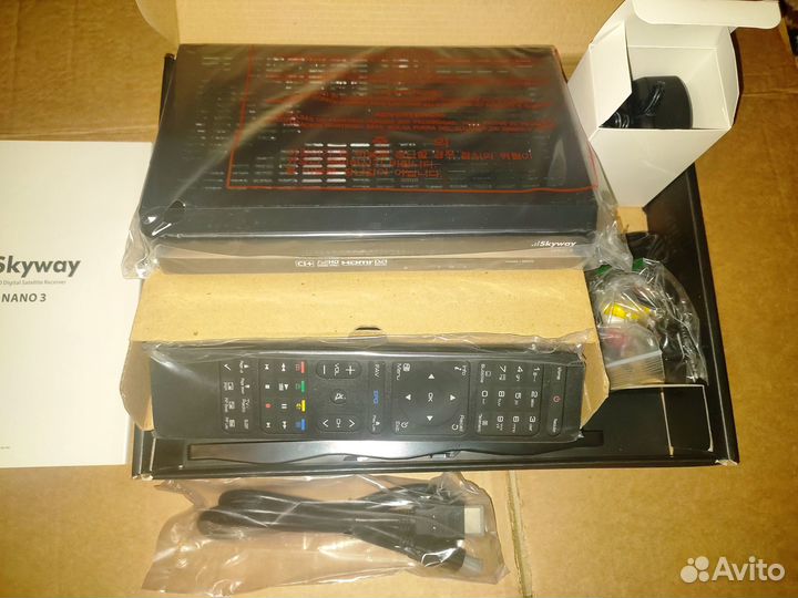 Комплект цифрового тв Skyway Nano 3 Новый