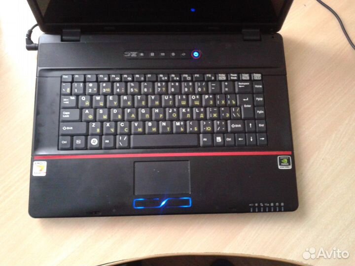 Ноутбук RoverBook Pro 552 L по запчастям