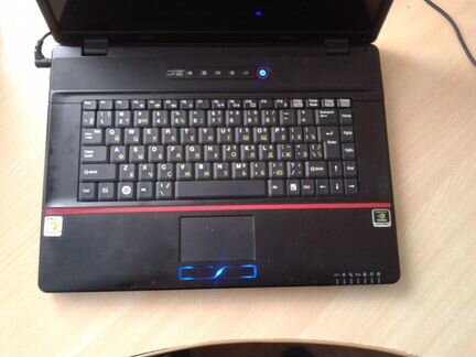 Ноутбук RoverBook Pro 552 L по запчастям