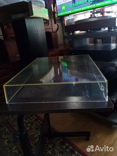 Крышка для проигрывателя винила Micro Ceiki DD-8