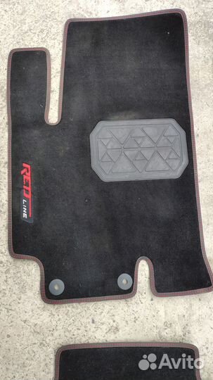 Текстильные автомобильные коврики