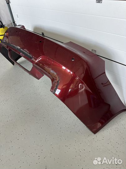 Задний бампер BMW M5 E60