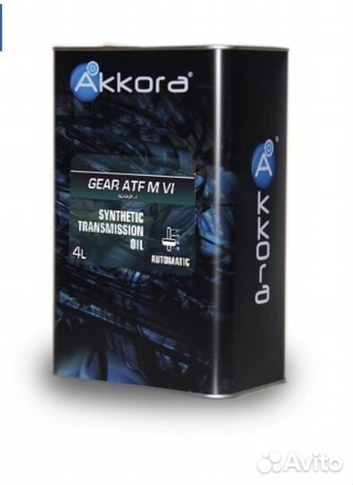 Akkora ATF масло АКПП