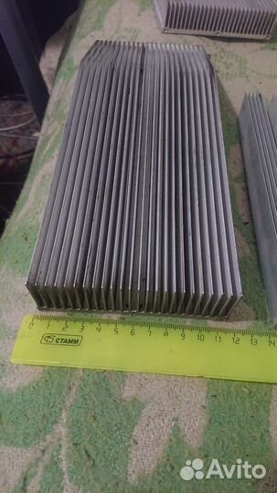 Радиатор-куллер алюминиевый для поделок