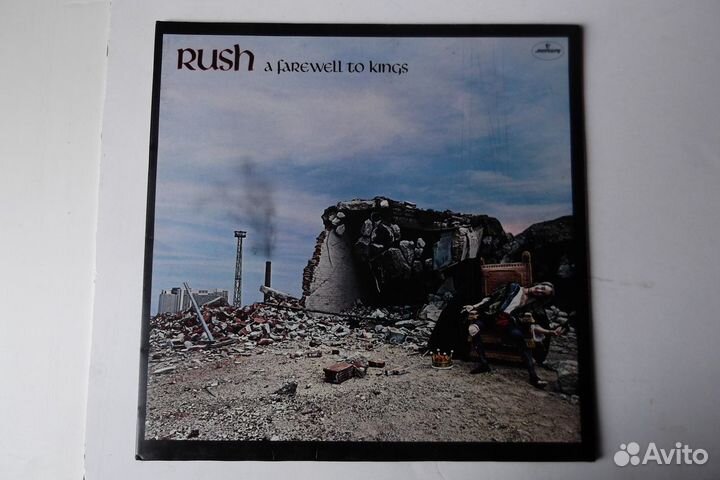 Виниловые пластинки. rush saga santana