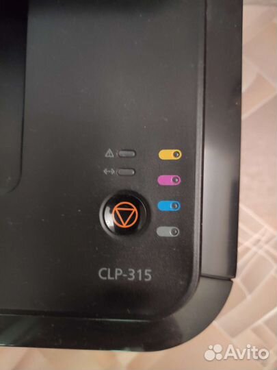 Цветной лазерный принтер samsung CLP-315