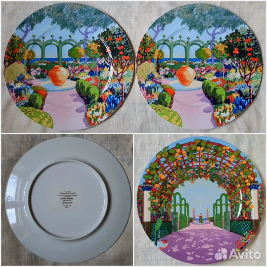 Villeroy&Boch 30см Jardins francais