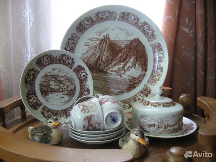 Сервиз bohemia inglazed Винтаж чсср Предметы