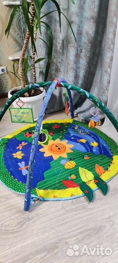 Развивающий коврик