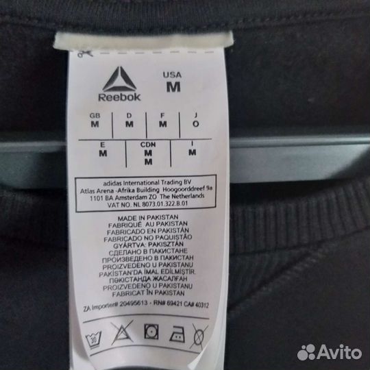 Спортивный костюм мужской новый оригинал Reebok