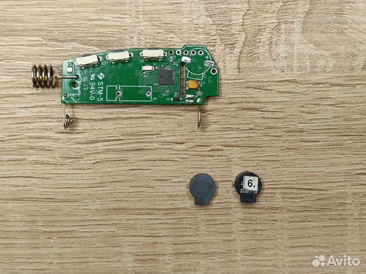 Динамик, зуммер на брелок Pandora, Пандора