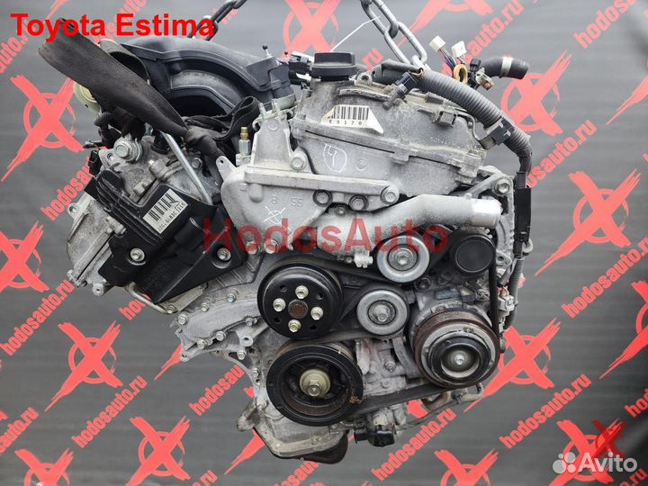 Двигатель 2GR-FE Toyota Estima