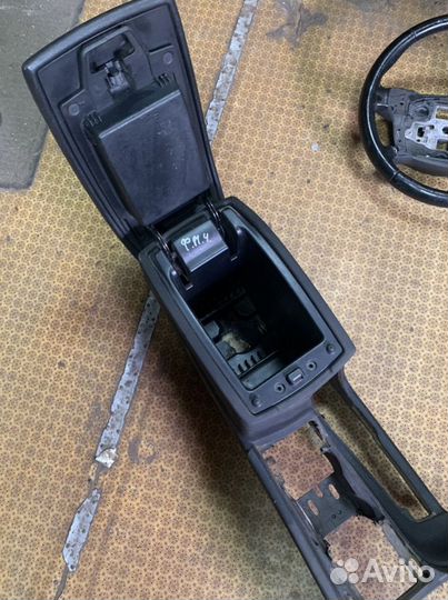 Центральная консоль ford mondeo 4 дорест