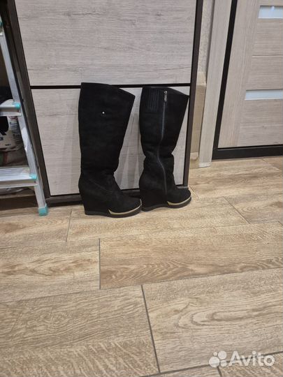 Сапоги женские зимние35размер