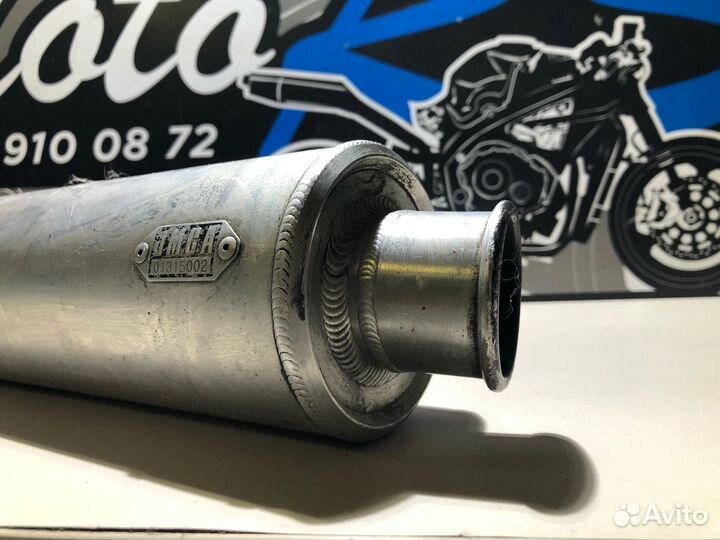 Глушитель Honda VFR 400 R (NC30) 1989 - 1993г