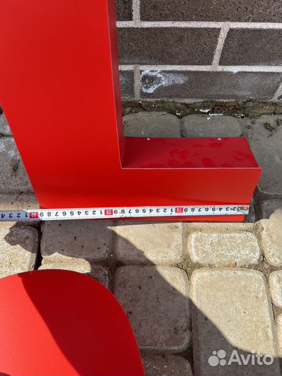 Буквы пластиковые световые