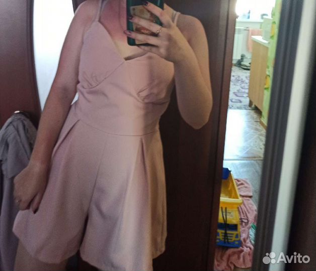 Комбинезон женский летний