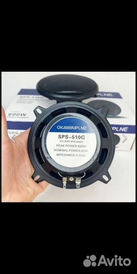 Колонки Alpine 800w