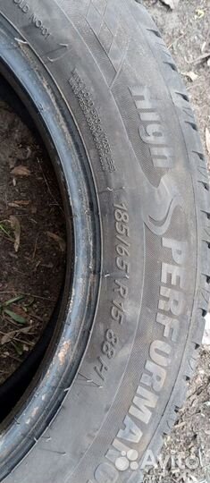 Tigar High Performance 185/65 R15