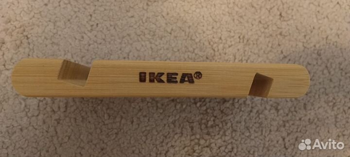 Икеа Деревянная Подставка для телефона