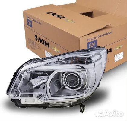 Фара левая trailblazer 2013 (31UX) линза 