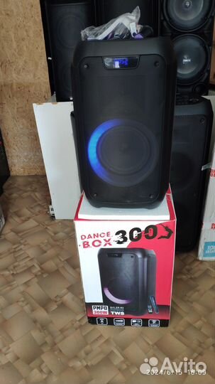 Колонка блютуз Eltronic 2001 300 Вт микрофон новая