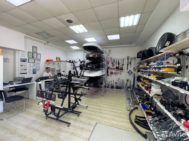 Бортовая защелка прицепа (пара)