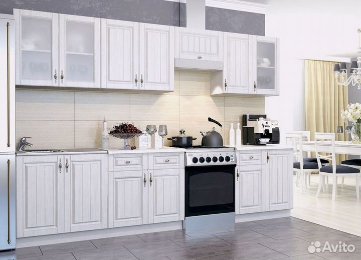 Кухня угловая