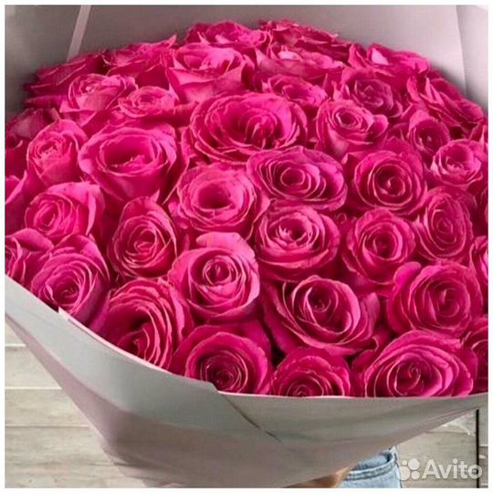 Цветы Эквадор 50-60-70 см С Доставкой 24/7