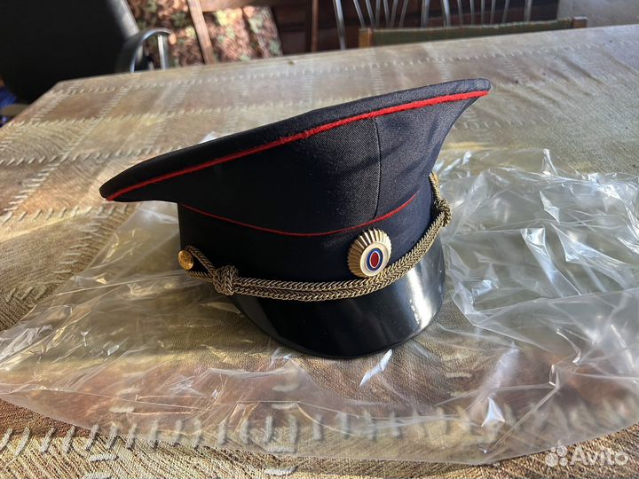 Фуражка мвд новая