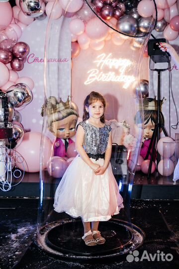 Шоу мыльных пузырей