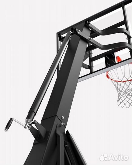 Стойка Spalding The Beast Portable 60'' Glass