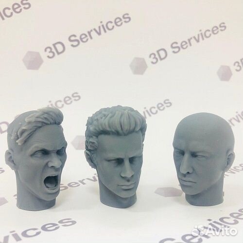 3D-печать фотополимером по технологии LCD / SLA