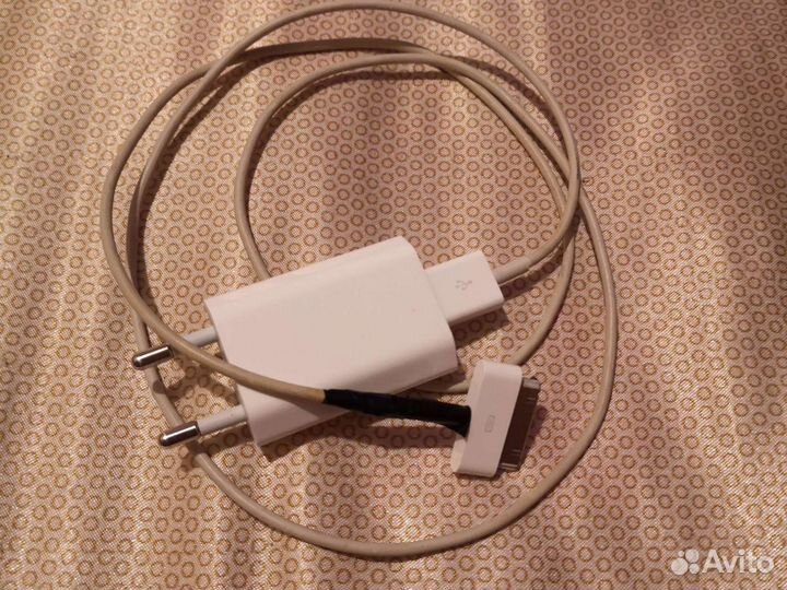 Зарядное устройство на iPhone