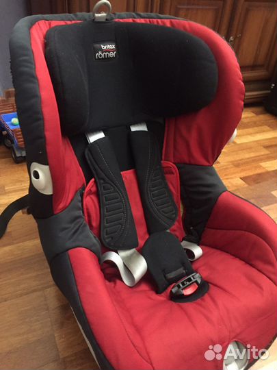 Детское автокресло 9 до 18 кг britax romer