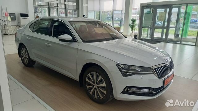 Skoda Superb 2.0 AMT, 2020, 630 км