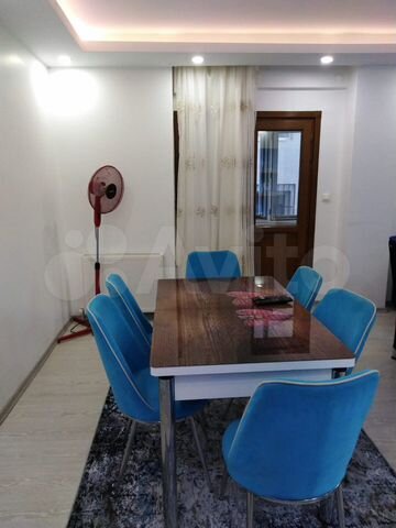 1-к. квартира, 65 м² (Турция)