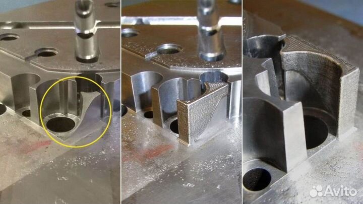 Импульсная лазерная наплавка металла