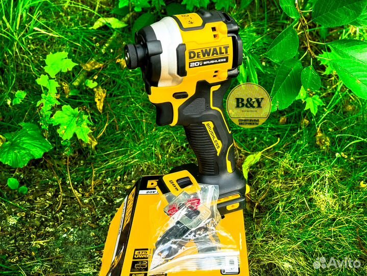 Аккумуляторный винтоверт DeWalt DCF850N 20B