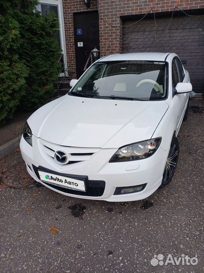 Mazda 3 1.6 AT, 2008, 174 000 км