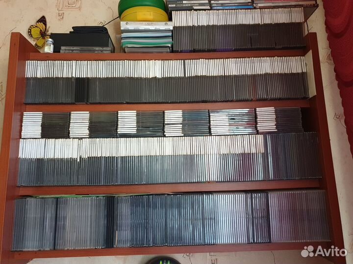 Коллекция фильмов (свыше 3000) на DVD дисках