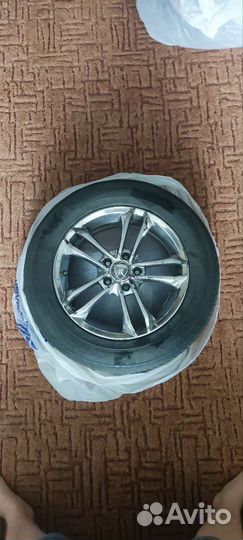 Литые диски r16 Yamato Yoshinori