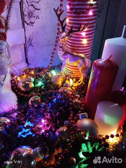 Новогодний декор для дома