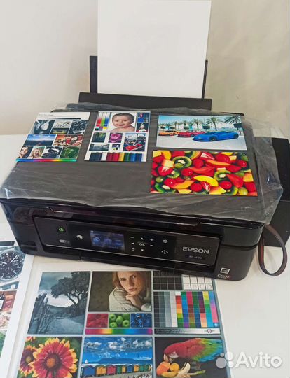 Мфу Epson XP 423 с wifi и снпч