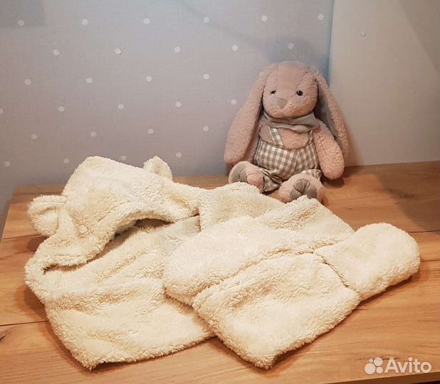 Шапка шарф 3в1