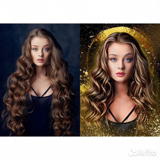 Картина по фото, Дрим Арт, Живопись