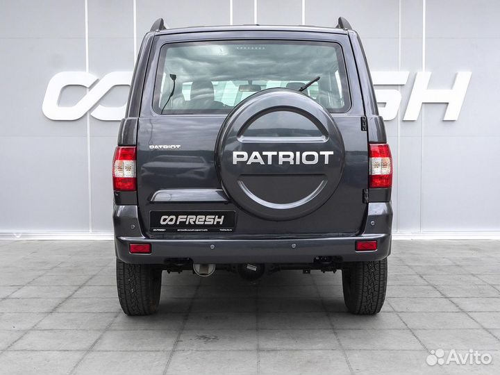 УАЗ Patriot 2.7 МТ, 2024, 2 591 км