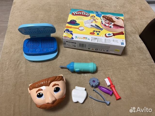 Play doh мистер зубастик