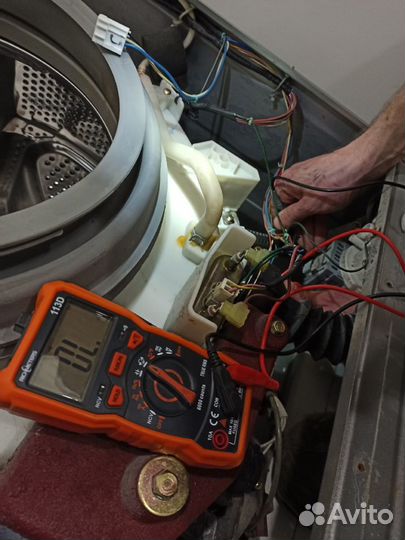 Ремонт стиральных машин